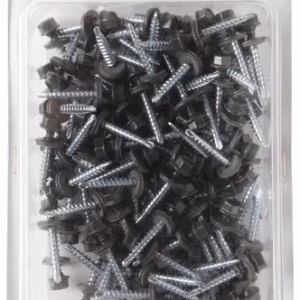 Fixation pour Tôle en Acier (lot de 100)
