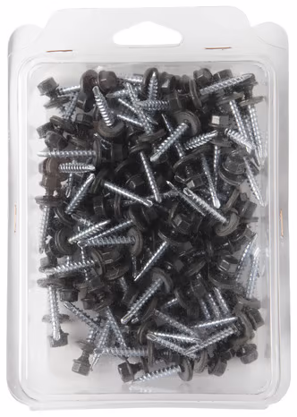 Fixation pour Tôle en Acier (lot de 100)