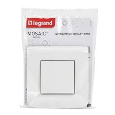 Interrupteur Simple Legrand – 10A